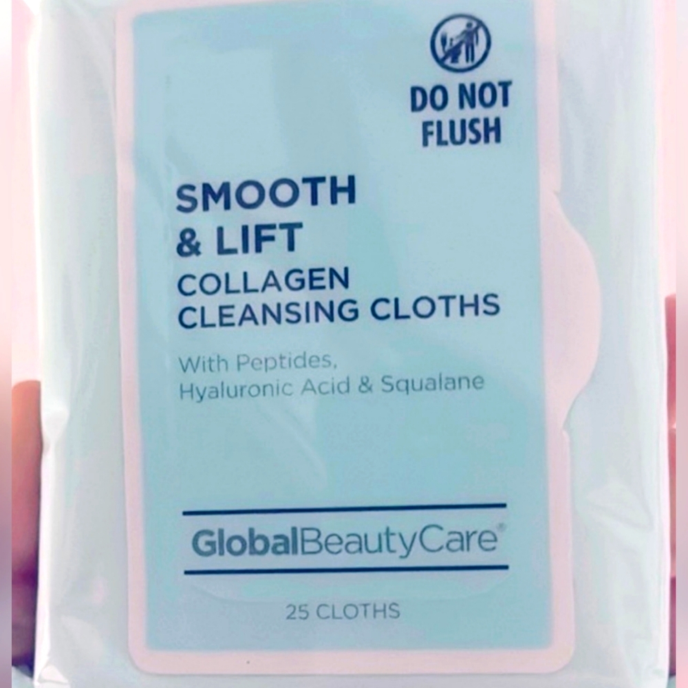 Collagen Cleansing Clothes 25 Per Pack